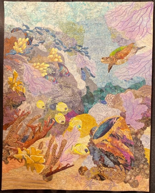 "Butterfly Reef" by Eileen Williams